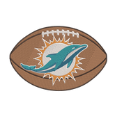 Miami Dolphins 4 : Embroidery Design - FineryEmbroidery
